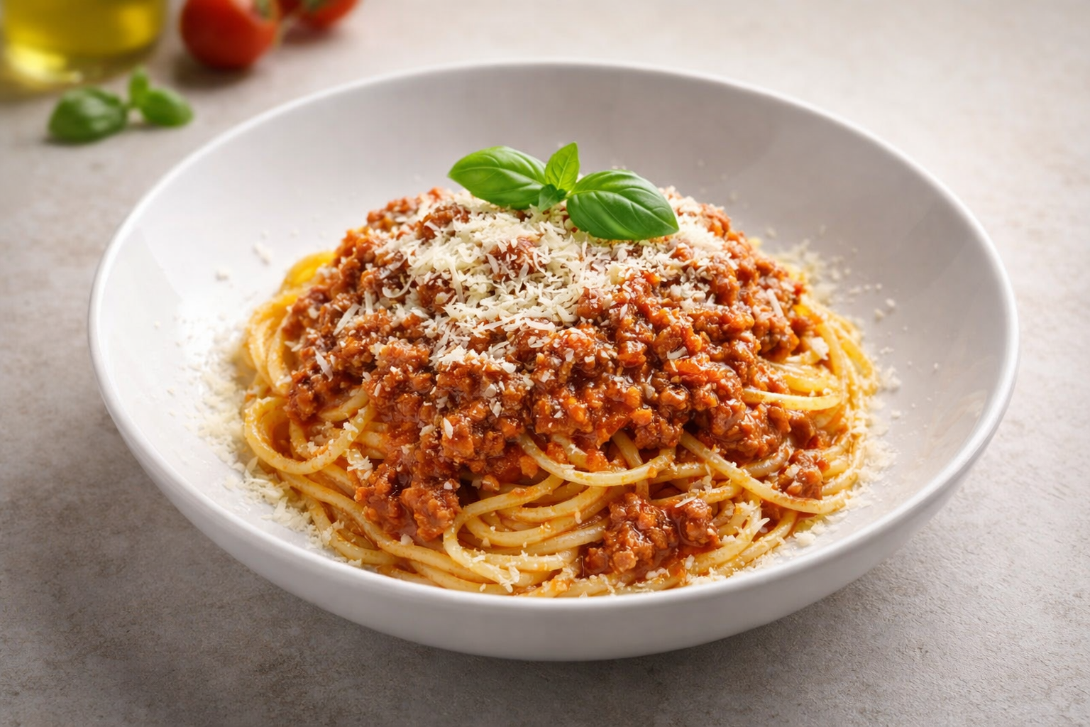 Spagheti Bolognaise